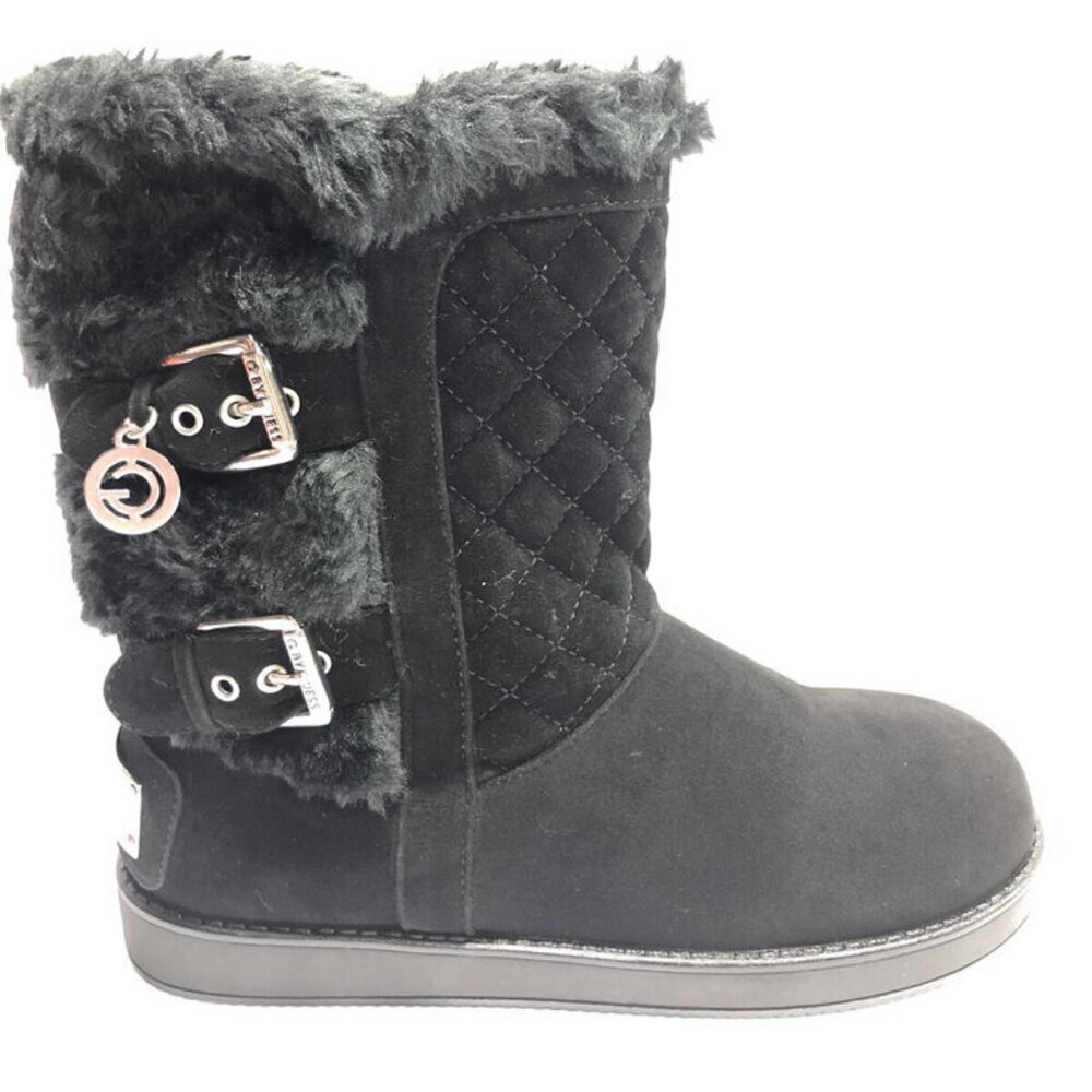 Guess Women’s Antony Boot Black Size 6M